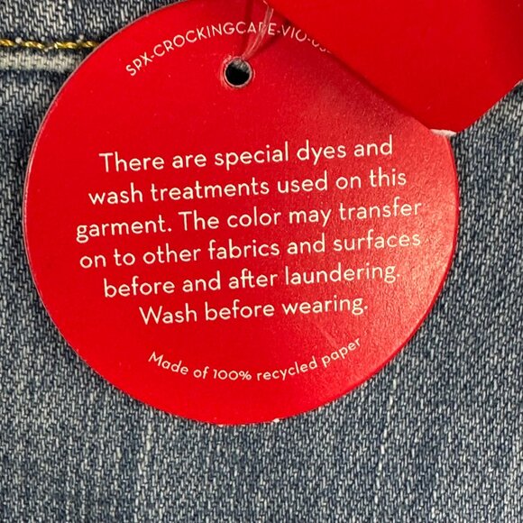 Spanx 20456R Flare Jeans M EU 38-40 UK 12-14 Vintage Indigo NWT - Picture 10 of 11